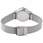 Freja Steel Mesh Watch