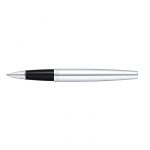 Calais Polished Chrome Rollerball Pen (AT0115-1)