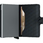 Secrid Miniwallet Optical Black