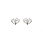 Suri Diamond Heart Stud Earrings (LSE0031)