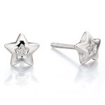 Noor Diamond Star Stud Earrings (LSE0032)