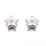 Noor Diamond Star Stud Earrings (LSE0032)