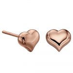 Emily Rose Gold Heart Studs (LSE0151)