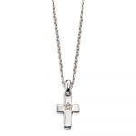 Grace Diamond Cross Pendant and Chain (LSN0011)