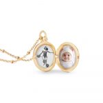 Amy Huberman Locket with Sun, Moon and Stars (P4002L)