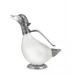 Silver Plated Duck Decanter (RGSC3045)