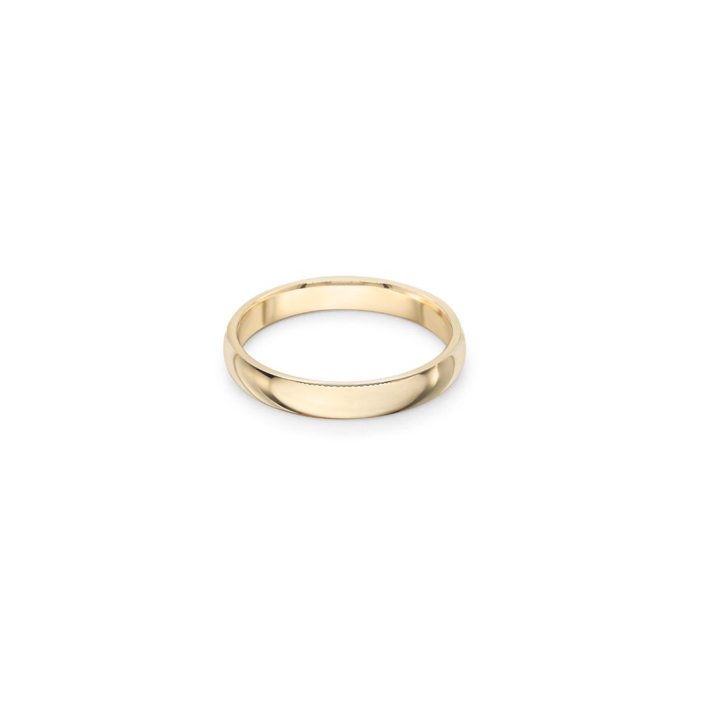 9ct Yellow Gold Wedding Ring - RJ Barber & Sons