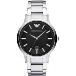 Renato Silver Quartz Watch (AR11181)