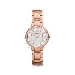 Virginia Rose-Tone Stainless Steel Watch (ES3284)