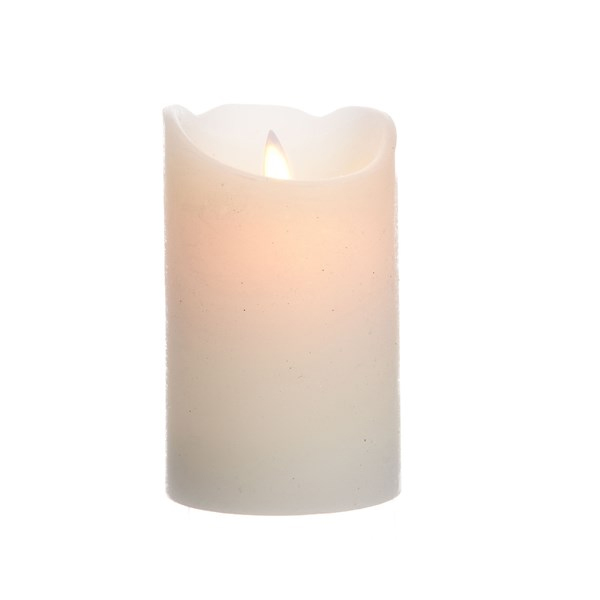 LED Wax Waving Candle - Cream (480606) | RJ Barber & Sons