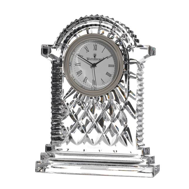 Waterford Crystal Lismore Large Carriage Clock 17.5cm (024258100671