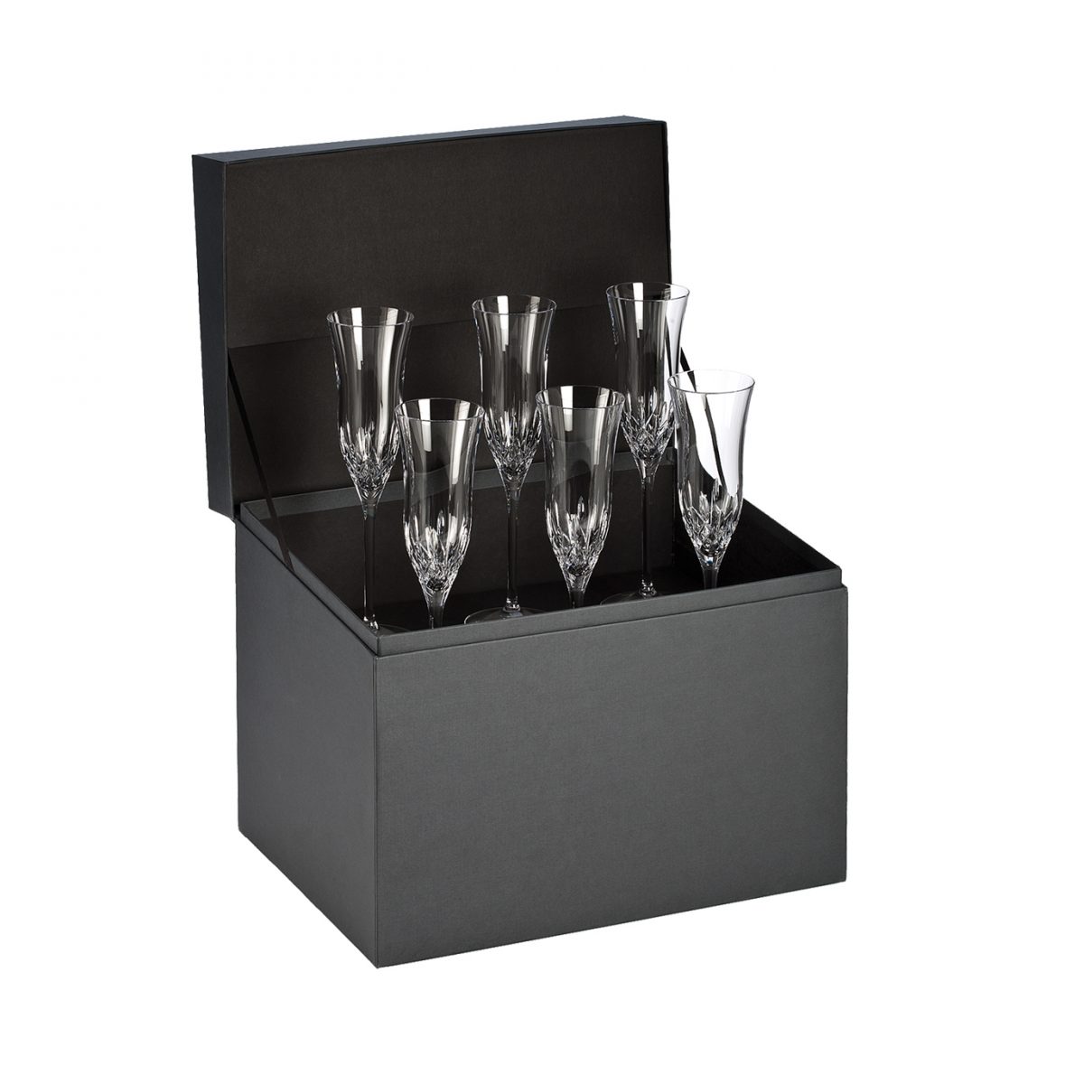 Lismore Essence Champagne Flute Set of 6 (024258499850)