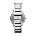 Ruggero Stainless Steel Watch - Black Dial (AR11310)