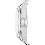 Scarlette Three-Hand Date Stainless Steel Watch (ES4317)