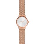 Freja Rose-Gold Tone Steel-Mesh Watch (SKW2665)