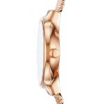 Freja Rose-Gold Tone Steel-Mesh Watch (SKW2665)