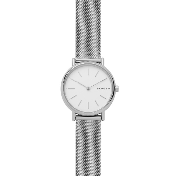 Signatur Stainless Steel Mesh Watch (SKW2692)