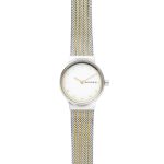 Freja Two-Tone Steel-Mesh Watch (SKW2698)