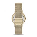 Signatur Gold-Tone Steel-Mesh Watch - 38mm (SKW2795)