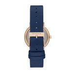 Signatur Blue Leather Watch (SKW2838)