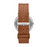 Signatur Three Hand Brown Leather Watch (SKW6578)