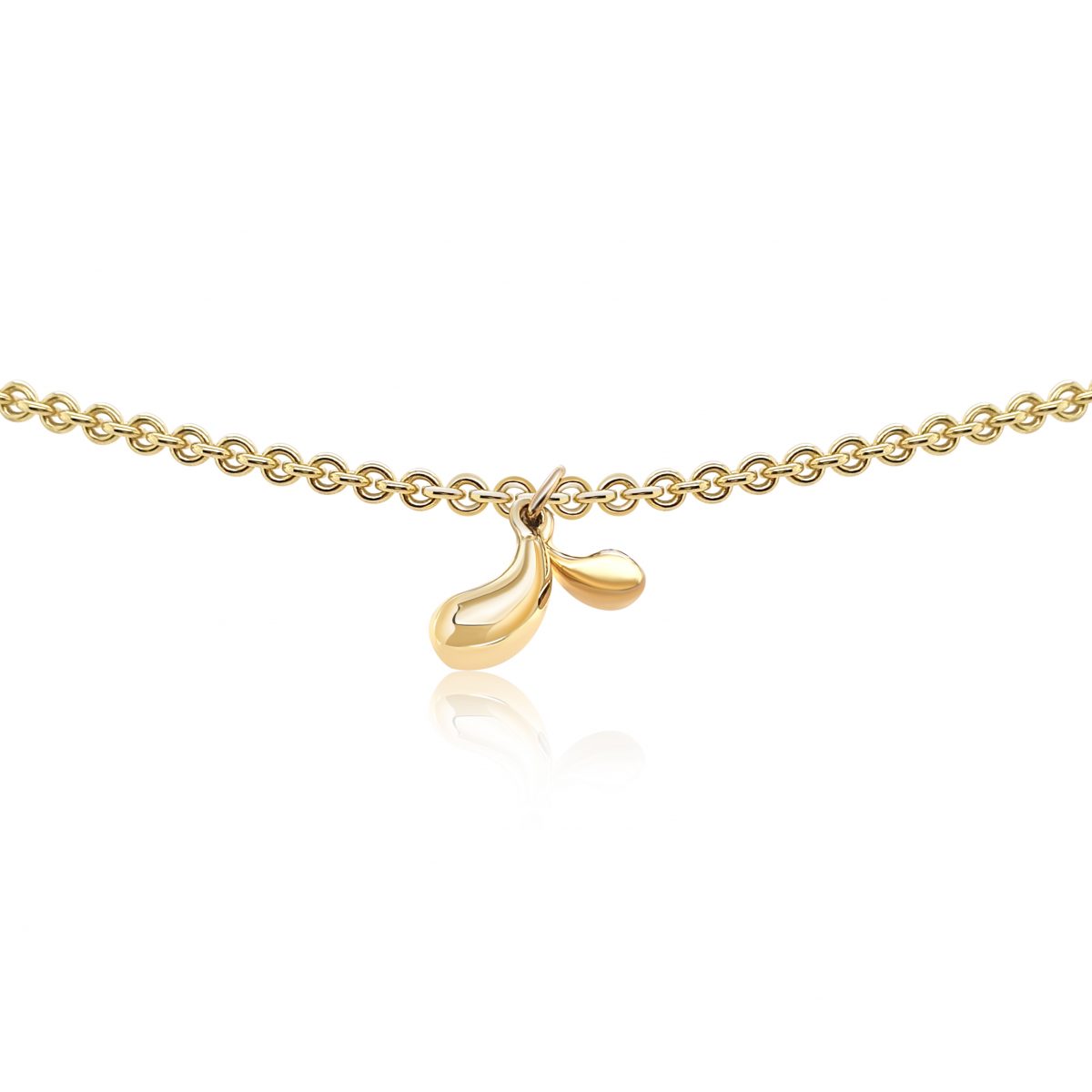 Cathal Barber Goldsmith Droplets Bracelet in Gold