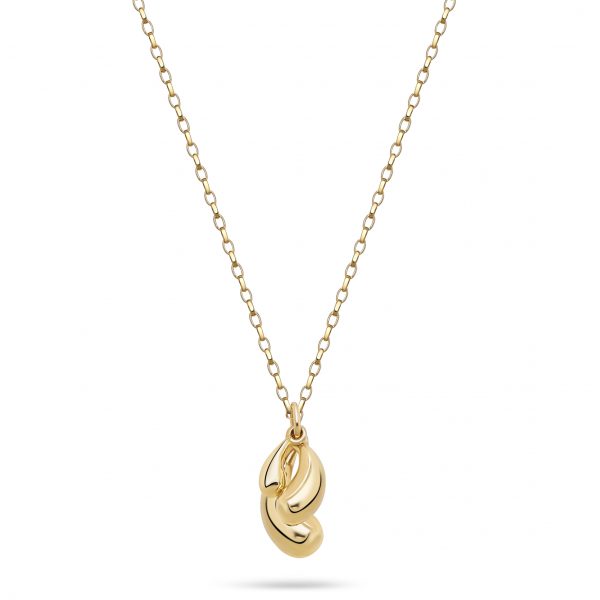 Cathal Barber Goldsmith Droplets Pendant in Gold