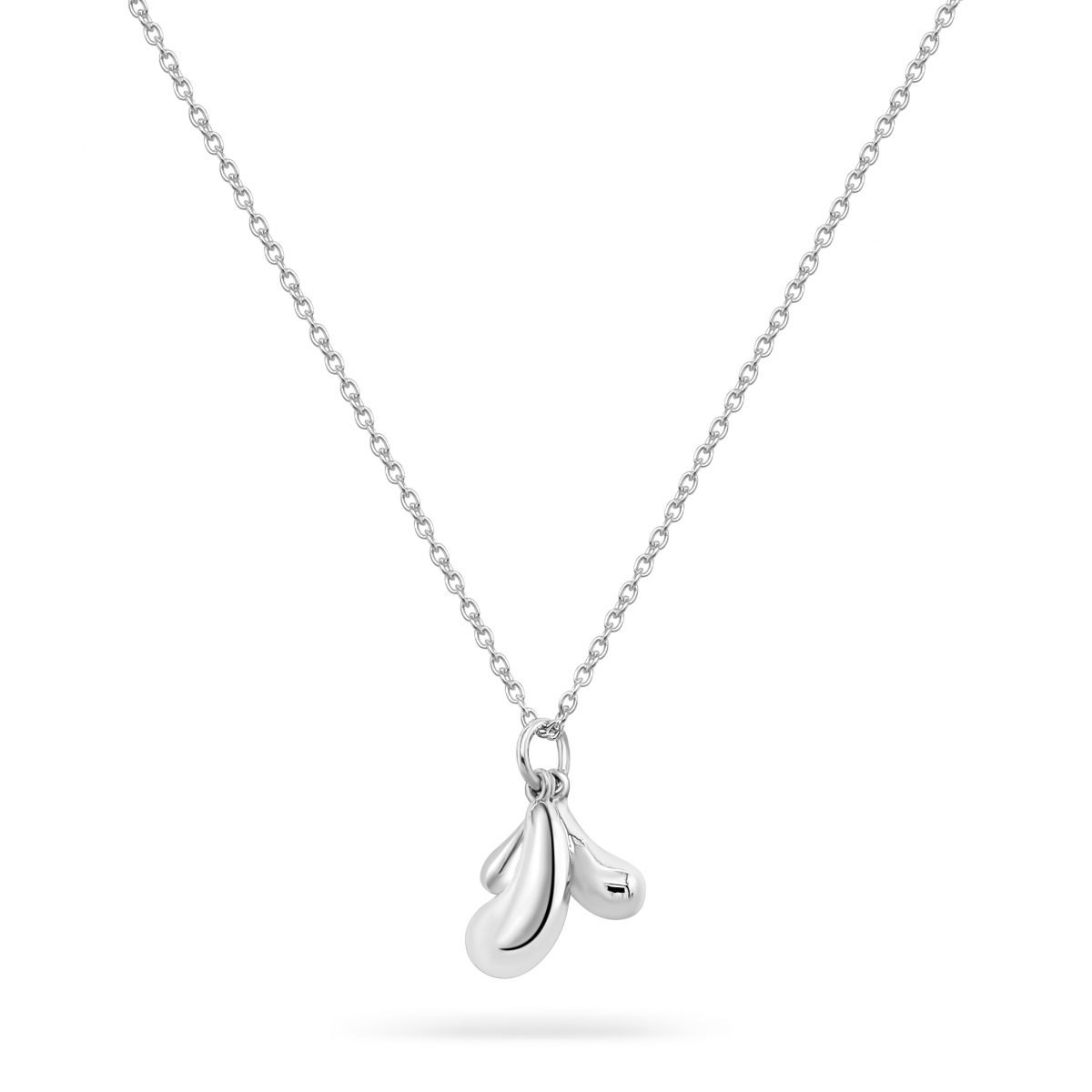 Cathal Barber Goldsmith Droplets Pendant in Sterling Silver