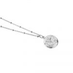 Newbridge Silverware Silver Plated Locket with Sun Moon and Stars (P4002SR)