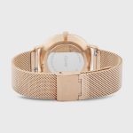 Cluse Boho Chic Mesh White and Rose Gold Colour (CW0101201001)