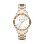 Michael Kors Layton Two-Tone Gold Stainless Steel Ladies Watch (MK6899)