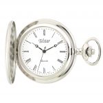 Telstar Silver Pocket Watch (P1023 CSV)