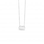 Absolute Silver Double Disc Pendant (SP128SL)