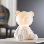 Belleek Living Teddy Bear Luminaire (7922)