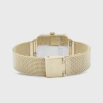 Cluse La Tétragone Mesh White and Gold Colour (CW0101207002)