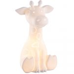 Belleek Living Giraffe Luminaire (9347)