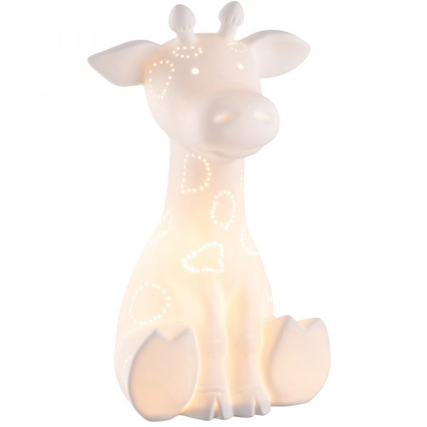 Belleek Living Giraffe Luminaire (9347)