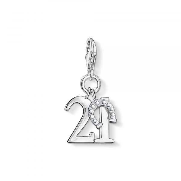 Thomas Sabo Number 21 Charm (0460-001-12)