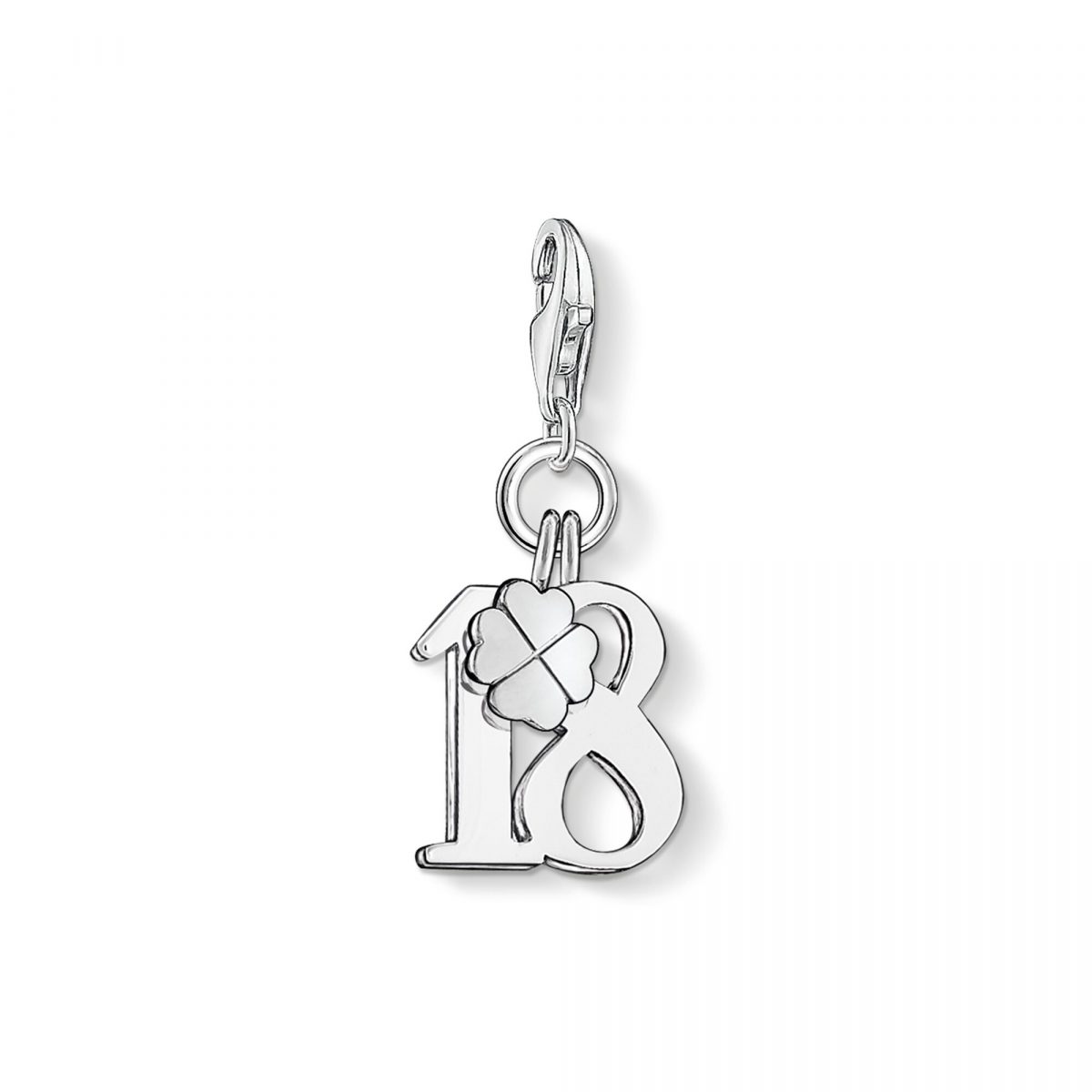 Thomas Sabo Number 18 Charm (0473-001-12)