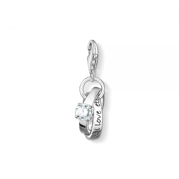 Thomas Sabo Wedding Rings Charm (0673-051-14)