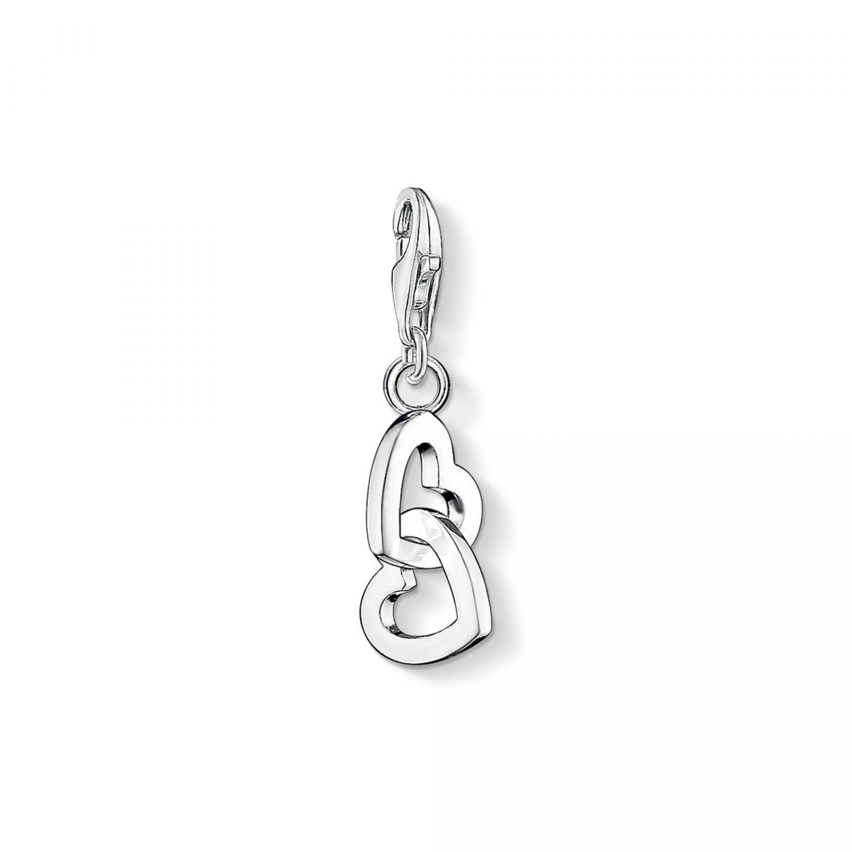 Thomas Sabo Intertwined Hearts Charm (0773-001-12)