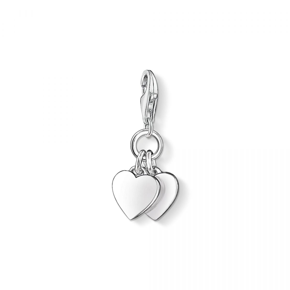 Thomas Sabo Two Hearts Charm (0836-001-12)