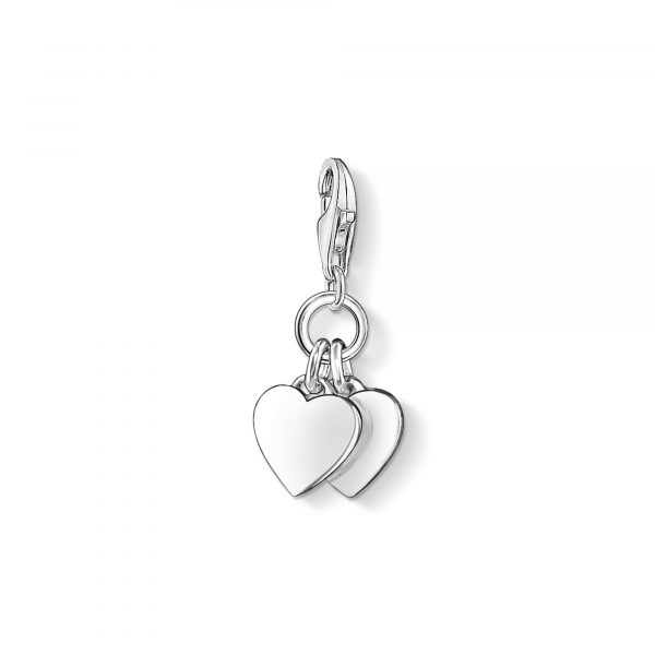 Thomas Sabo Two Hearts Charm (0836-001-12)