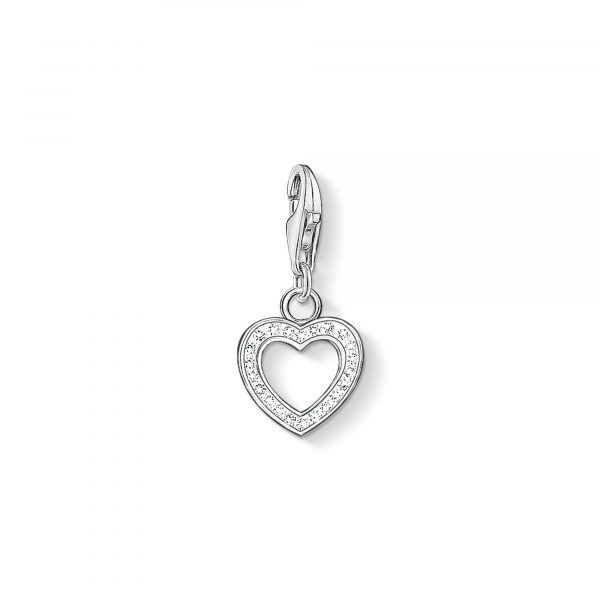 Thomas Sabo Open Heart Charm (0930-051-14)