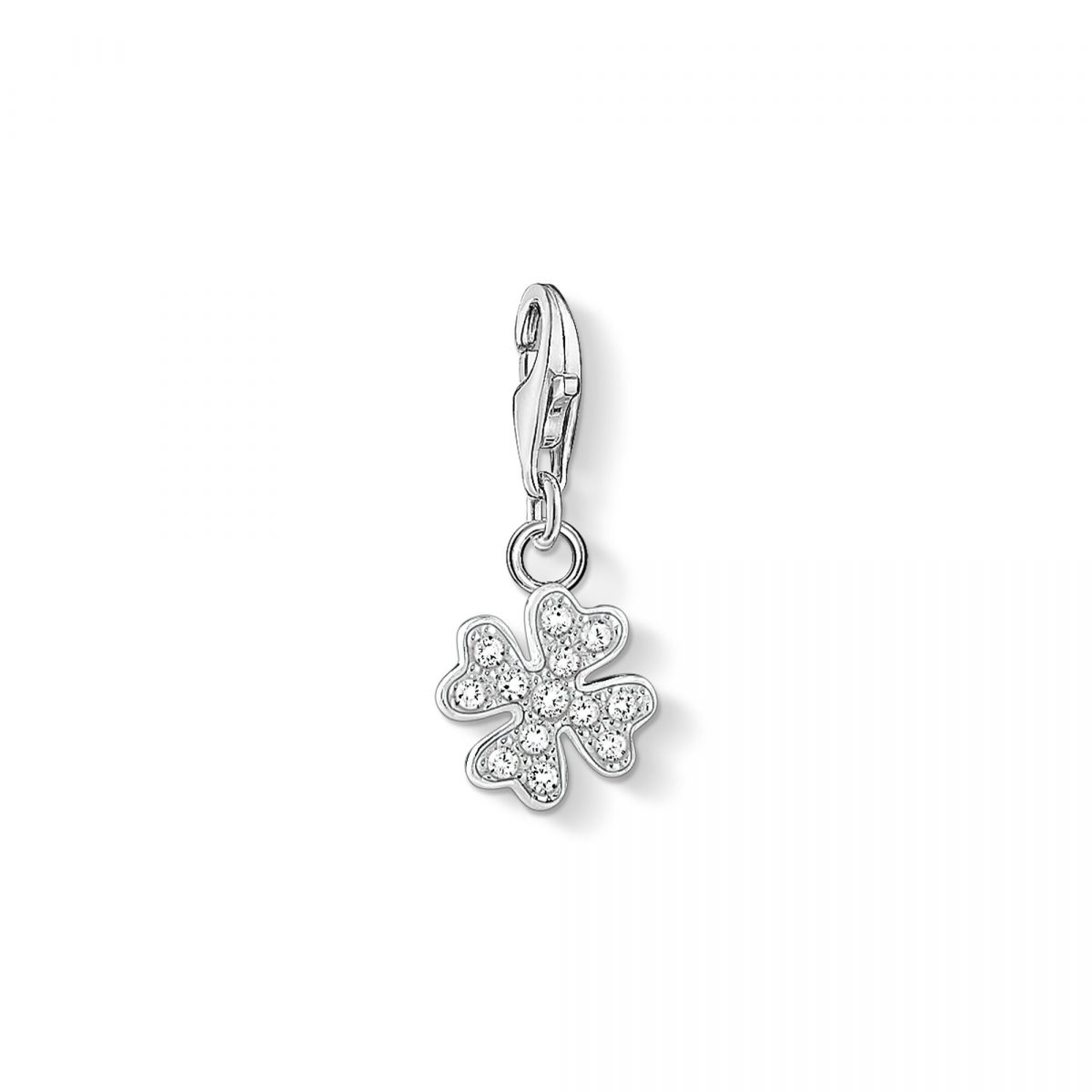 Thomas Sabo Sparkling Cloverleaf Charm (1797-051-14)