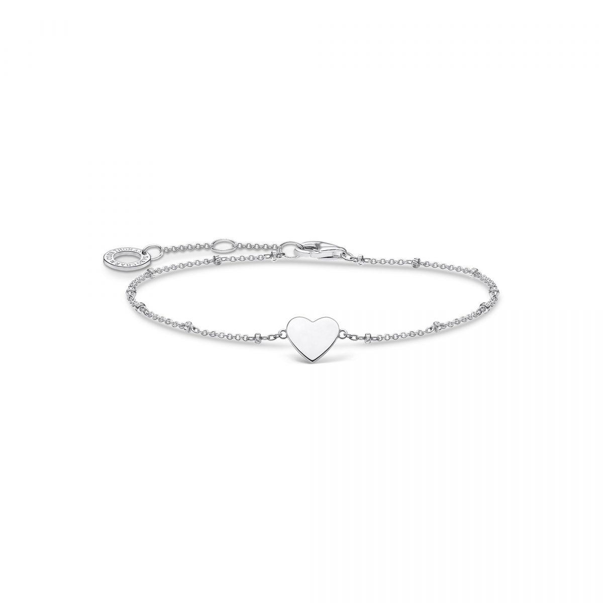 Thomas Sabo Heart Bracelet with Dots (A1991-001-21-L19V)