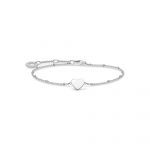 Thomas Sabo Heart Bracelet with Dots (A1991-001-21-L19V)