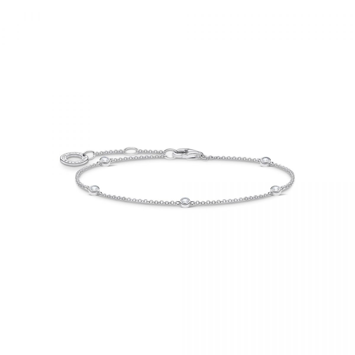 Thomas Sabo Bracelet with White Stones (A1999-051-14-L19V)