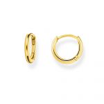 Thomas Sabo Classic Hoops in Gold (CR656-413-39)