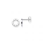 Thomas Sabo 'Together' Circle Ear Studs (H1964-001-12)